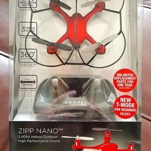 DRONE - ZIPP NANO  360° STUNT ROLLS